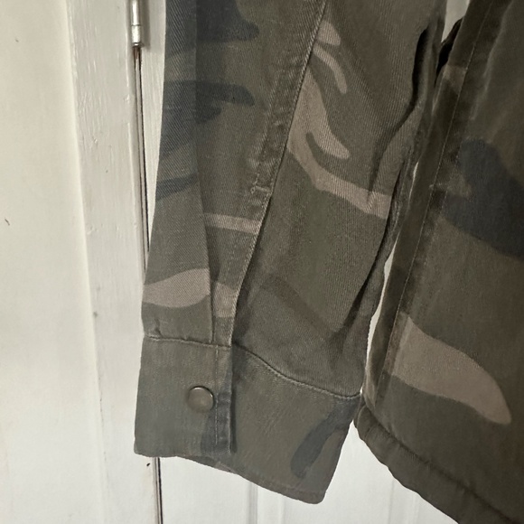 Rails Whitaker Sage Camo Jacket Faux-fur Lining Military Streetwear Women's S - Picture 6 of 10